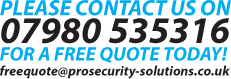 Contact us for a free quote